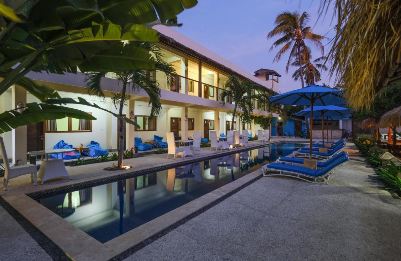 Trawangan Nirvana Gili Trawangan Exterior foto