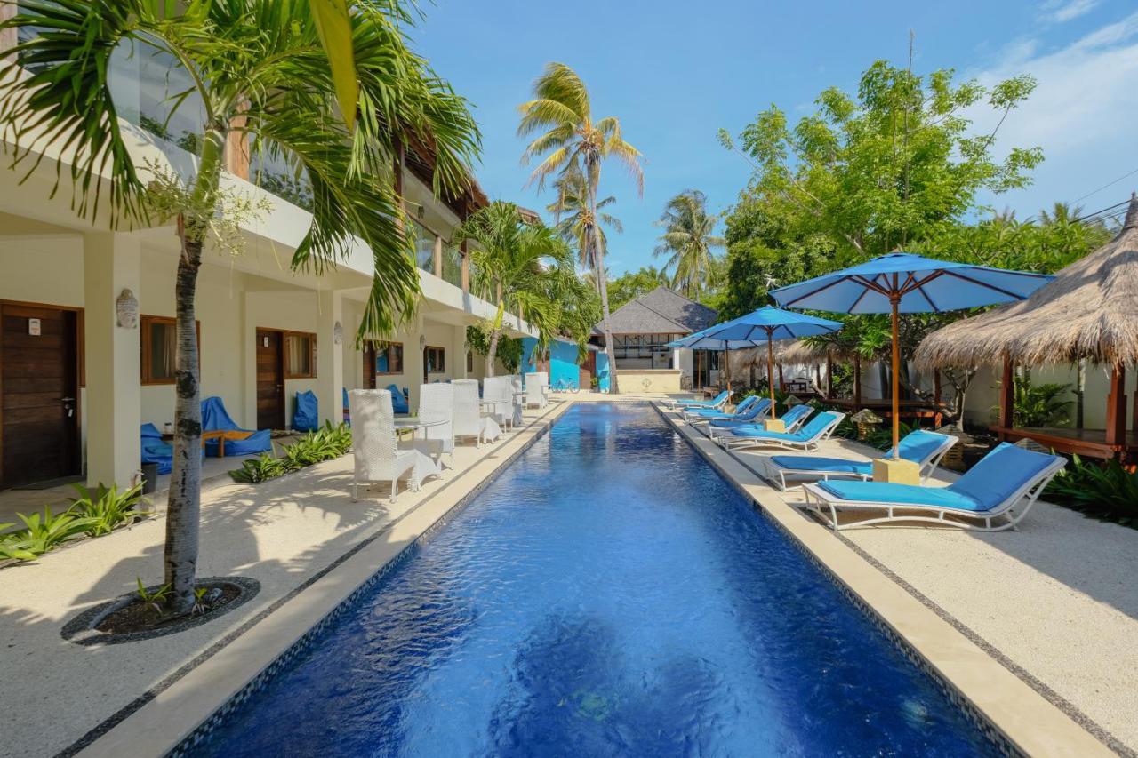 Trawangan Nirvana Gili Trawangan Exterior foto