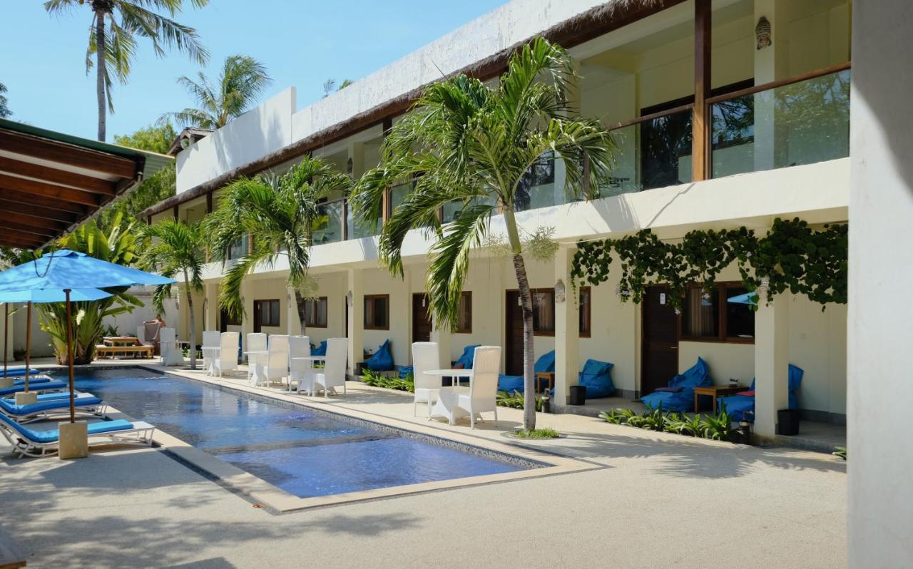 Trawangan Nirvana Gili Trawangan Exterior foto