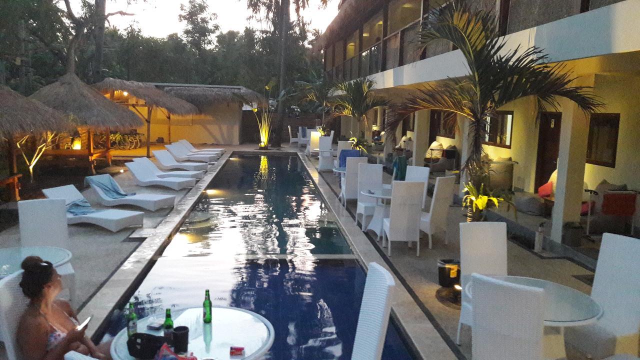 Trawangan Nirvana Gili Trawangan Exterior foto