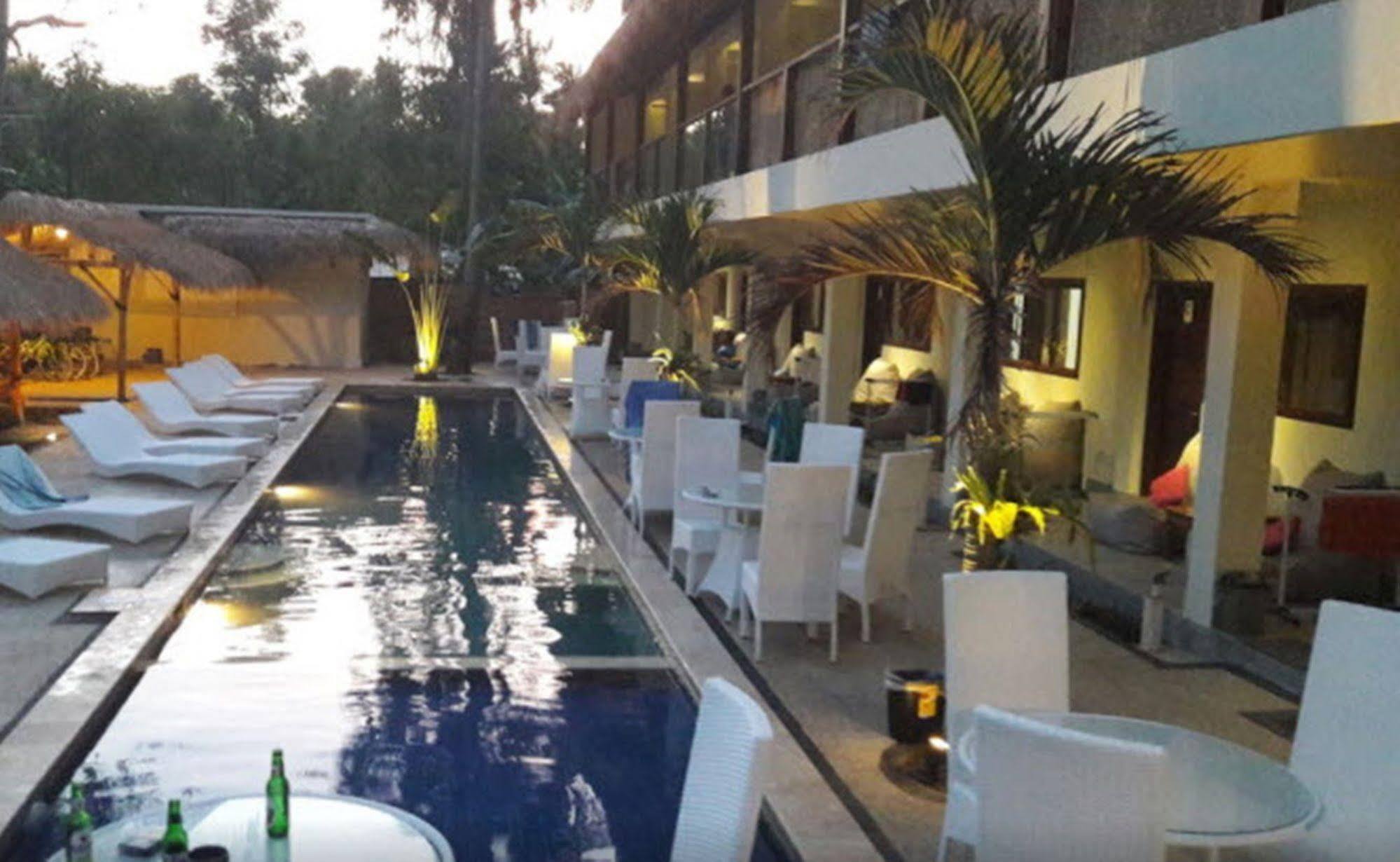 Trawangan Nirvana Gili Trawangan Exterior foto