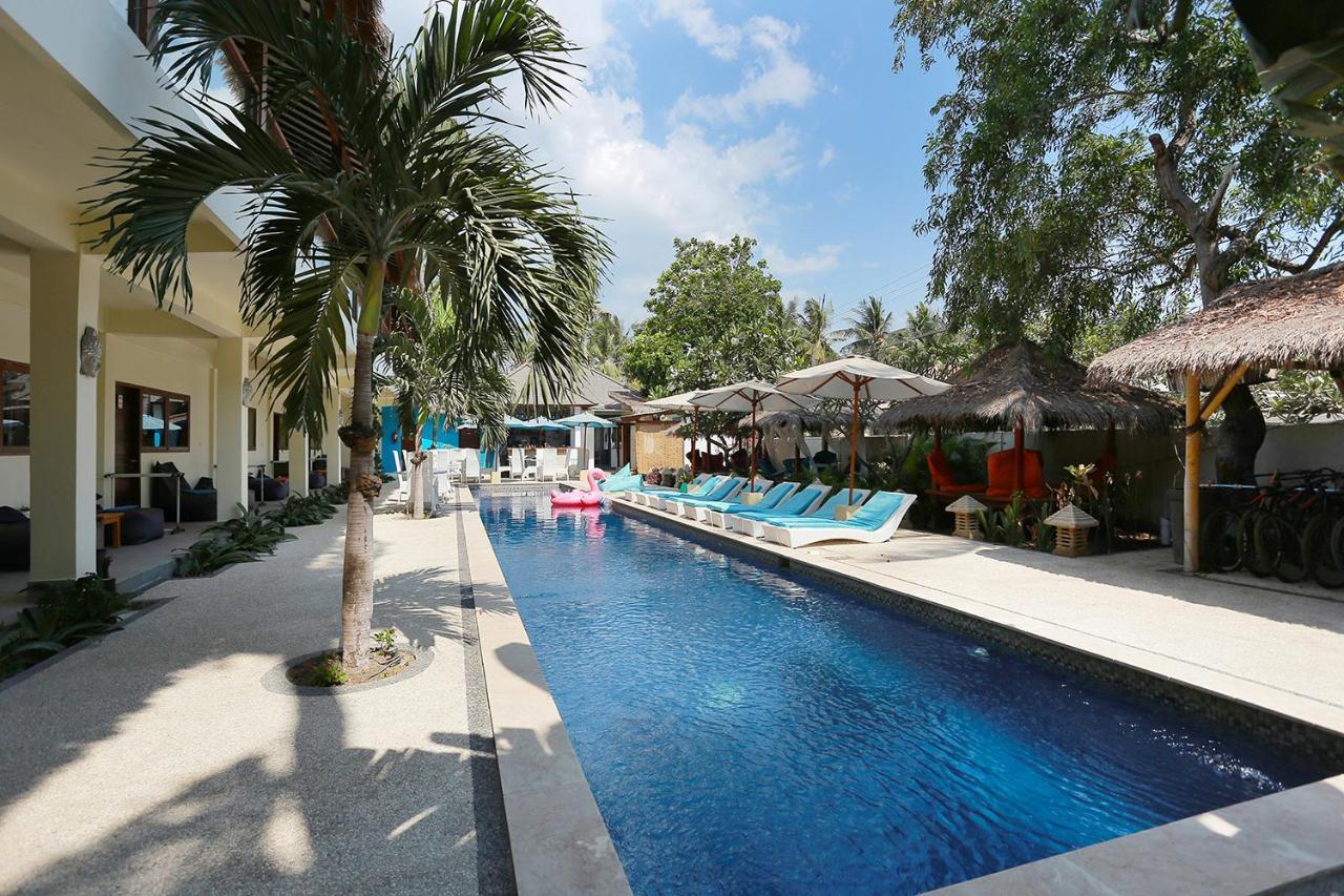 Trawangan Nirvana Gili Trawangan Exterior foto
